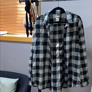 Gap flannel shirt